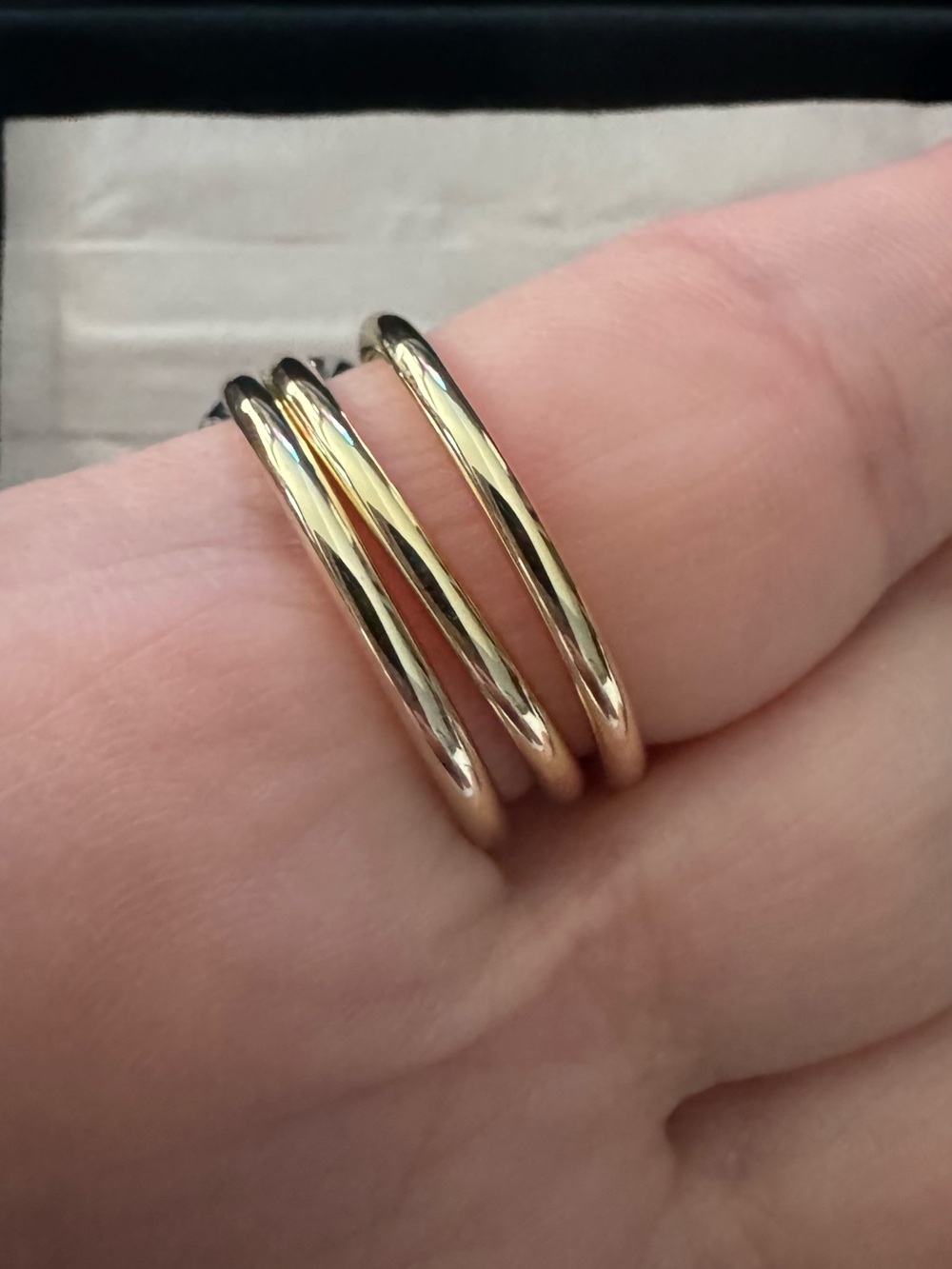 Pavoi interlocking ring - Picture 3 of 7